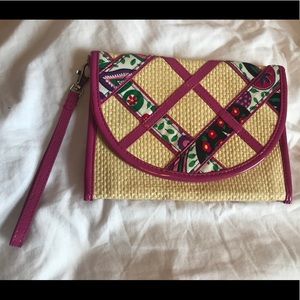 Vera Bradley Wristlet EUC